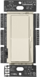 Diva Reverse Phase Dimmer 250W, Satin Finish, Paddle Switch, 3-Way