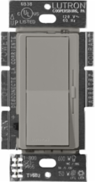 DIVA 0-10V Dimmer Switch, Paddle Switch, Cobblestone Finish, 4.69 Inch x 2.94 Inch