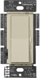 Diva 0-10V Dimmer Switch, 8A, Paddle Switch, Satin Finish, 4.69x2.94 Inch