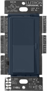Diva 0-10V Dimmer Switch, 4.69 x 2.94 Inch, Single Pole/3-Way, Satin Finish