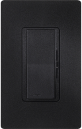Diva 0-10V Dimmer Switch, 3-Way, Midnight Finish, 120-277V, 8A