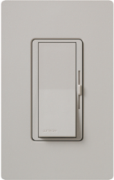 Diva 0-10V Dimmer Switch - 3-way, Paddle Switch, Satin Finish, Taupe