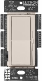 Diva Dimmer Switch, 0-10V, Taupe, Paddle Switch, 4.69 x 2.94 Inch