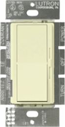 Diva 0-10V Dimmer Switch, Paddle Control, 8A, Almond Finish