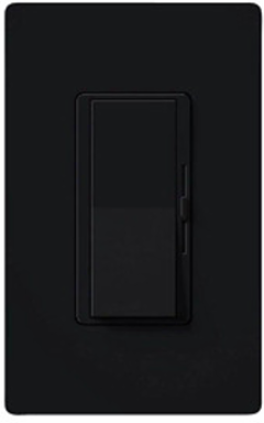 Diva Dimmer Switch, 0-10V Control, 8A, 4.69 x 2.94 Inch, Black Finish