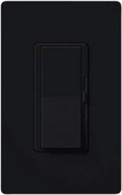 Diva Dimmer Switch, 0-10V Control, 8A, 4.69 x 2.94 Inch, Black Finish