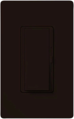 Diva 0-10V Dimmer Switch, 120-277V, 8A, Brown, Paddle Control