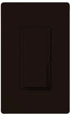 Diva 0-10V Dimmer Switch, 120-277V, 8A, Brown, Paddle Control