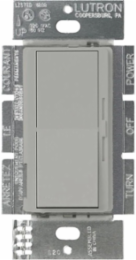 Diva 0-10V Dimmer Switch, 120-277V, Plastic/Metal, Ivory, 4.69 x 2.94 Inch