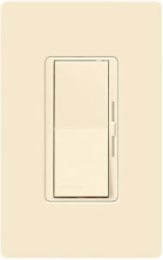 Diva LED+ Dimmer Switch, 150W LED/CFL, 600W Incandescent, Light Almond