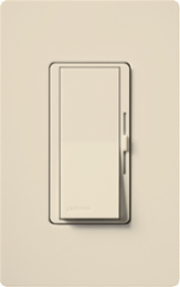 3-Way Fan Control, Light Almond, 1.5 A, 180 W, Satin Finish