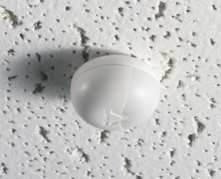 Wired Daylight Sensor with IR, White, UL Listed, Operating Temp 32-113 F