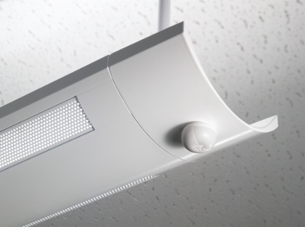 Wired Daylight Sensor with IR, White, UL Listed, Operating Temp 32-113 F
