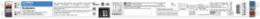 EcoSys Ballast 39W for T5HO Linear Fluorescent, 18 Inch, 1 Lamp, Flicker-Free Dimming