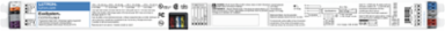 EcoSys T8 Ballast 17W 1 Lamp 18 Inch 1.18 Inch Width