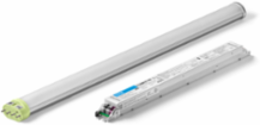 Lutron Ballast Retrofit Kit by C-Flex:Twin Tube (Biax), 1-Lamp (Single Kit), 3000K, EcoSystem Driver, 1% Dimming, ELD-TT-1M30-1