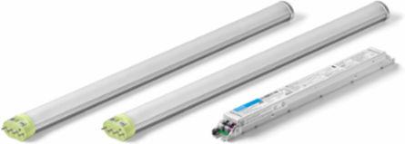 Lutron Ballast Retrofit Kit by C-Flex: Twin Tube (Biax), 2-Lamp (Single Kit), 3500K, EcoSystem Driver, 1% Dimming, ELD-TT-2M35-1
