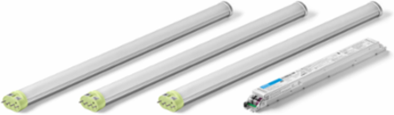 Lutron Ballast Retrofit Kit by C-Flex: Twin Tube (Biax), 3-Lamp (Single Kit), 3000K, EcoSystem Driver, 1% Dimming, ELD-TT-3M30-1