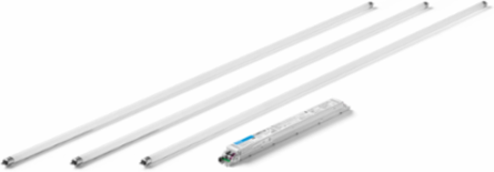 Lutron Ballast Retrofit Kit by C-Flex: T5, 2FT, 3-Lamp (Case of 8 Kits), 3500K, EcoSystem Driver, 1% Dimming, ELD2T5-3M35-8
