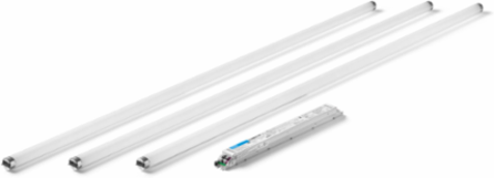 Lutron Ballast Retrofit Kit by C-Flex: T8, 2FT, 3-Lamp (Single Kit), 4000K, EcoSystem Driver, 1% Dimming, ELD2T8-3M40-1
