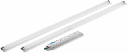 Lutron Ballast Retrofit Kit by C-Flex: T8, 3FT, 2-Lamp (Single Kit), 3500K, EcoSystem Driver, 1% Dimming, ELD3T8-2M35-1