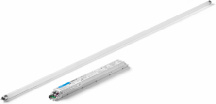 Lutron Ballast Retrofit Kit by C-Flex: T5, 4FT, 1-Lamp (Single Kit), 4000K, EcoSystem Driver, 1% Dimming, ELD4T5-1M40-1