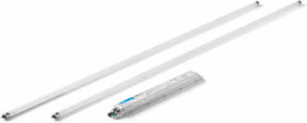 Lutron Ballast Retrofit Kit by C-Flex: T5, 4FT, 2-Lamp (Single Kit), 4000K, EcoSystem Driver, 1% Dimming, ELD4T5-2M40-1