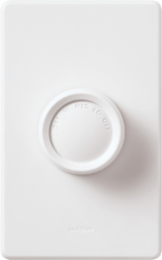 Quiet Fan Control Switch 1.5 AMP 180W 120V White/Ivory