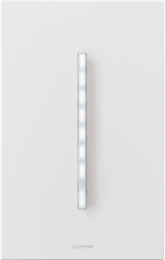 GRAFIKT Touch LED Dimmer, White, for Single-Pole & Multi-Location Control