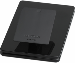 Glossy Black Plastic Tabletop Pedestal Base for Pico Wireless Controls