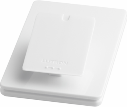 Wireless Control Tabletop Pedestal, White Gloss Plastic
