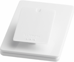 Wireless Control Tabletop Pedestal, White Gloss Plastic