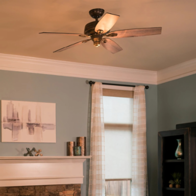 Lumea 1.5A Quiet Fan Speed Control, 3-Speed, 120V, Gloss White