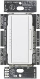 Smart Dimmer 1000W 120V, Multi-Location, Glossy White Finish