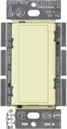 Maestro Companion Switch Almond, 120V, Gloss Finish, Multi-Location Use