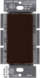 Maestro Companion Switch Brown, 120V, Glossy Finish, Plastic