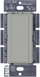 Maestro Companion Switch 120V Gray Gloss Finish