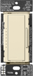 Maestro PRO LED Dimmer 600W, 4.69 x 2.94 Inch, Almond Finish, Multi-Location