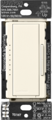 Maestro PRO LED Dimmer Switch, 4.69 x 2.94 Inch, 600W, Multi-Location, Digital Fade