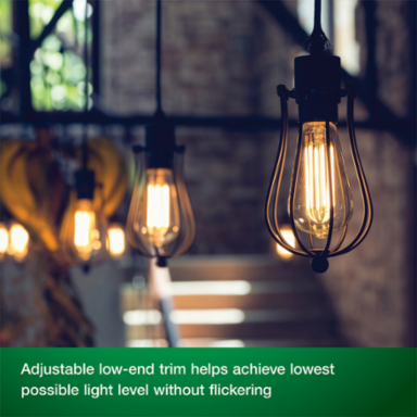 Maestro PRO LED+ Dimmer Switch, 600W Max, Neutral Optional, Black Finish