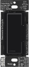 Maestro PRO LED+ Dimmer Switch, 600W Max, Neutral Optional, Black Finish