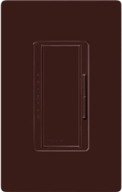 Maestro PRO LED Dimmer Switch, 600W, 120V, Multi-Location, Brown