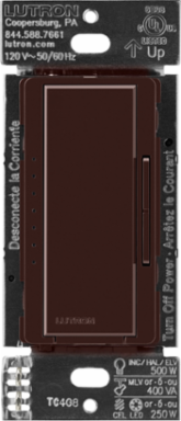 Maestro PRO LED Dimmer Switch, 600W, 120V, Multi-Location, Brown