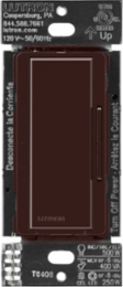 Maestro PRO LED Dimmer Switch, 600W, 120V, Multi-Location, Brown