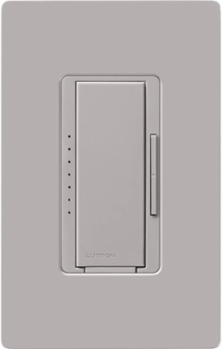 Maestro PRO Dimmer Switch, 600W for LED/CFL/Incandescent, 1-Pole, Neutral Optional