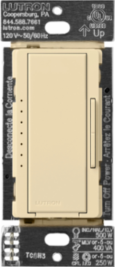 Maestro PRO LED Dimmer Switch - 600W, Glossy Finish, Screw Terminal Connection