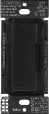 Maestro PRO LED+ Dimmer Switch, 600W, Digital Fade, 4.69 x 2.94 Inch