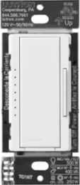 Maestro PRO LED+ Dimmer Switch, 600W Incandescent/LED, White, Multi-Location