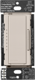 Maestro PRO LED+ Dimmer Switch, 600W, Multi-location, Screw Terminal, Taupe Finish