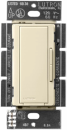 Maestro Companion Dimmer Almond 120V Gloss Finish